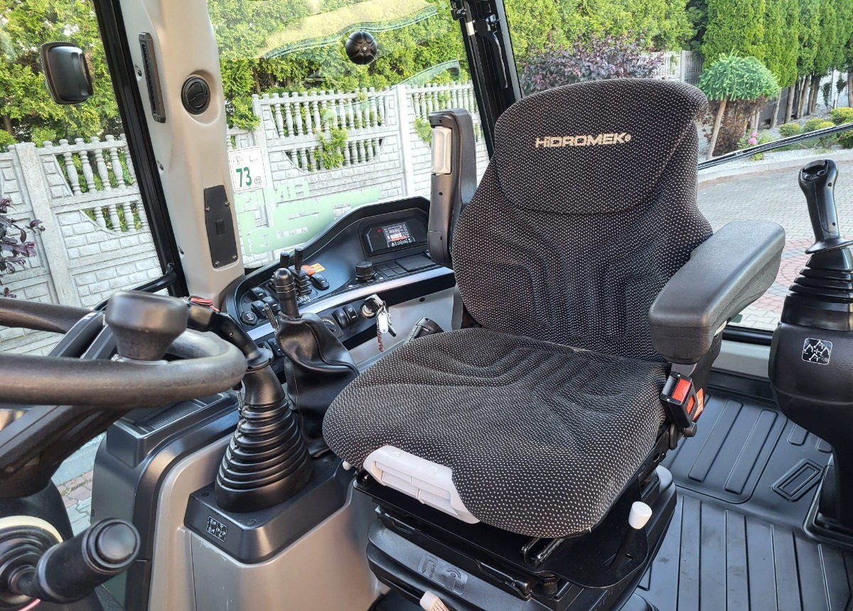 Tractopelle Hidromek 102 B Waryński Salon Polska Koparko Ładowarka 102B Stan Idealny Polski: photos 20