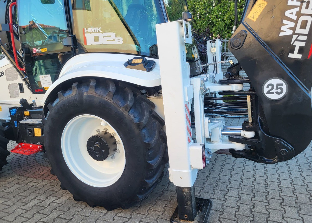 Tractopelle Hidromek 102 B Waryński Salon Polska Koparko Ładowarka 102B Stan Idealny Polski: photos 15