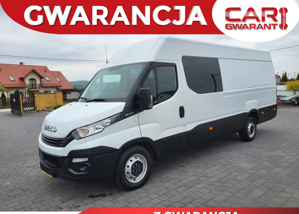 Iveco Daily Max 7 -osobowe - Utilitaire double cabine: photos 1 Iveco Daily Max 7 -osobowe - Utilitaire double cabine: photos 1