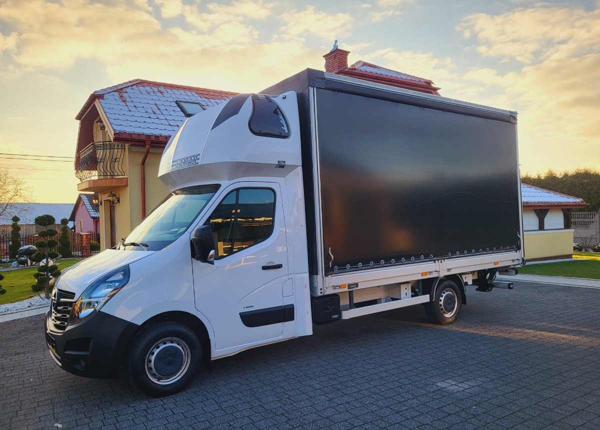 Opel Movano z windą salon Polska - Utilitaire plateau baché: photos 3 Opel Movano z windą salon Polska - Utilitaire plateau baché: photos 3