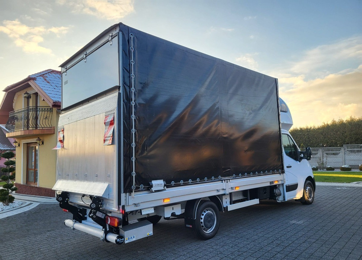 Opel Movano z windą salon Polska - Utilitaire plateau baché: photos 5 Opel Movano z windą salon Polska - Utilitaire plateau baché: photos 5