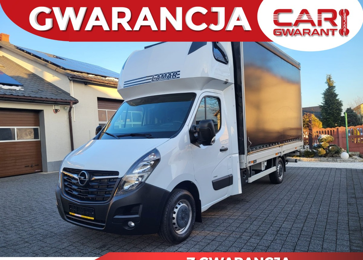 Opel Movano z windą salon Polska - Utilitaire plateau baché: photos 1 Opel Movano z windą salon Polska - Utilitaire plateau baché: photos 1