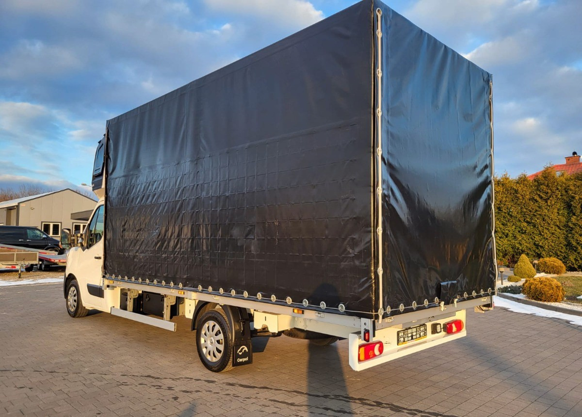 Renault Master 2.3 163ps. Zabudowa Carpol 10 europalet - Utilitaire plateau baché: photos 3 Renault Master 2.3 163ps. Zabudowa Carpol 10 europalet - Utilitaire plateau baché: photos 3