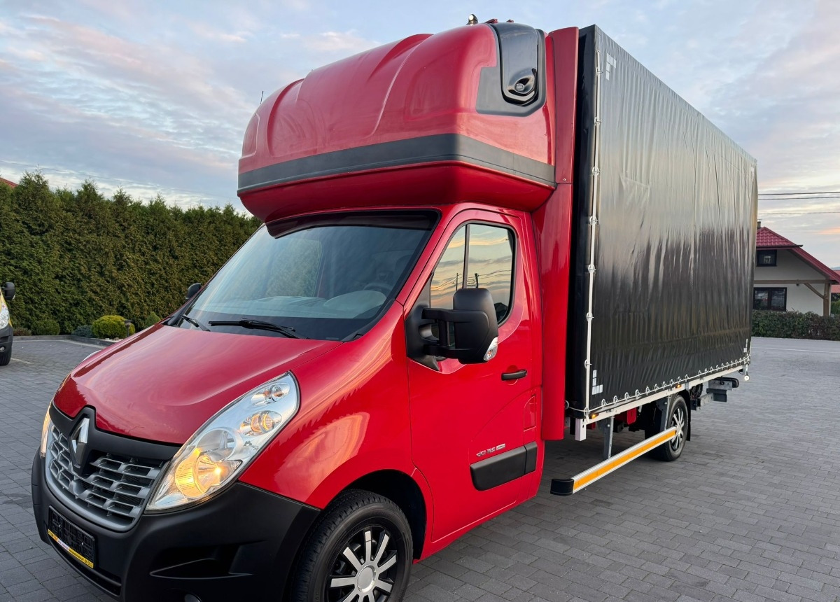 Renault Plandeka z Windom Serwisowany Bezwypadkowy Winda - Utilitaire plateau baché: photos 3 Renault Plandeka z Windom Serwisowany Bezwypadkowy Winda - Utilitaire plateau baché: photos 3