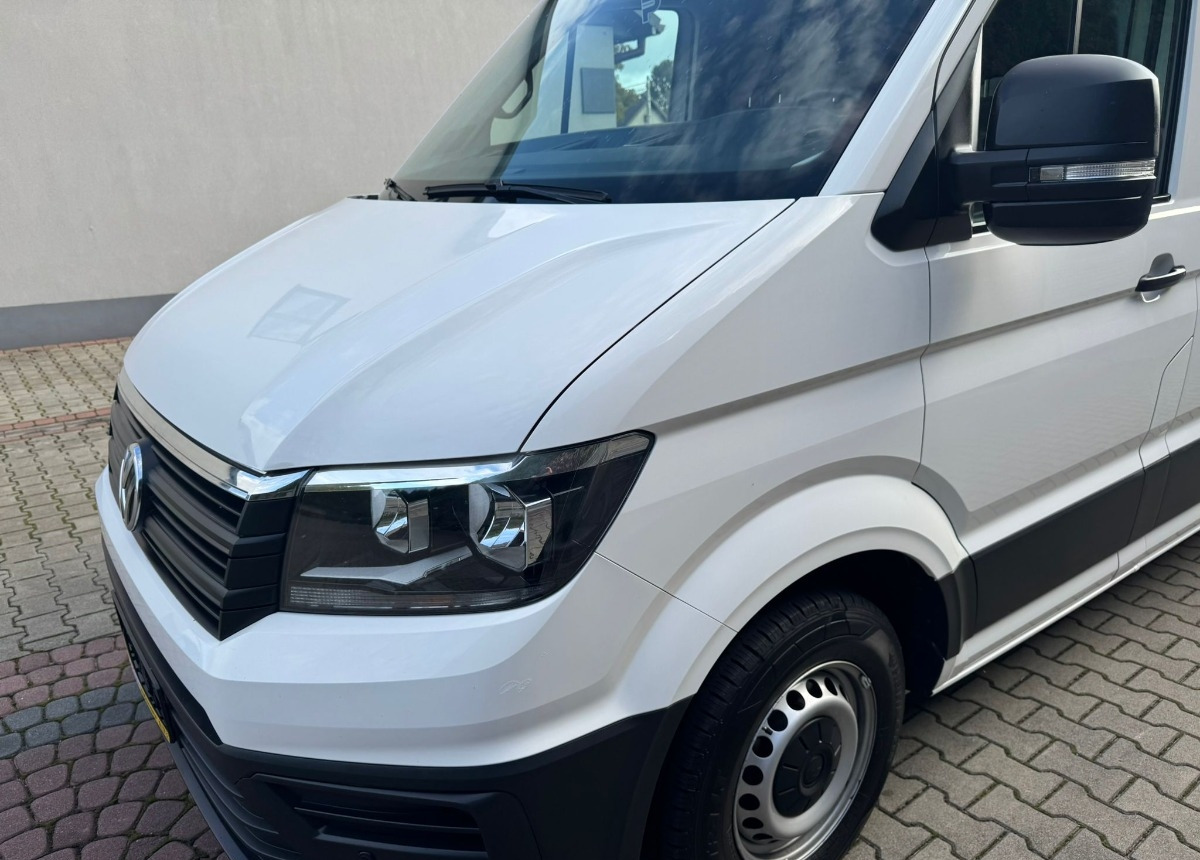 Volkswagen Crafter L2 H1 Bezwypadkowy Serwisowany Stan Jak Nowy - Fourgon utilitaire: photos 4 Volkswagen Crafter L2 H1 Bezwypadkowy Serwisowany Stan Jak Nowy - Fourgon utilitaire: photos 4