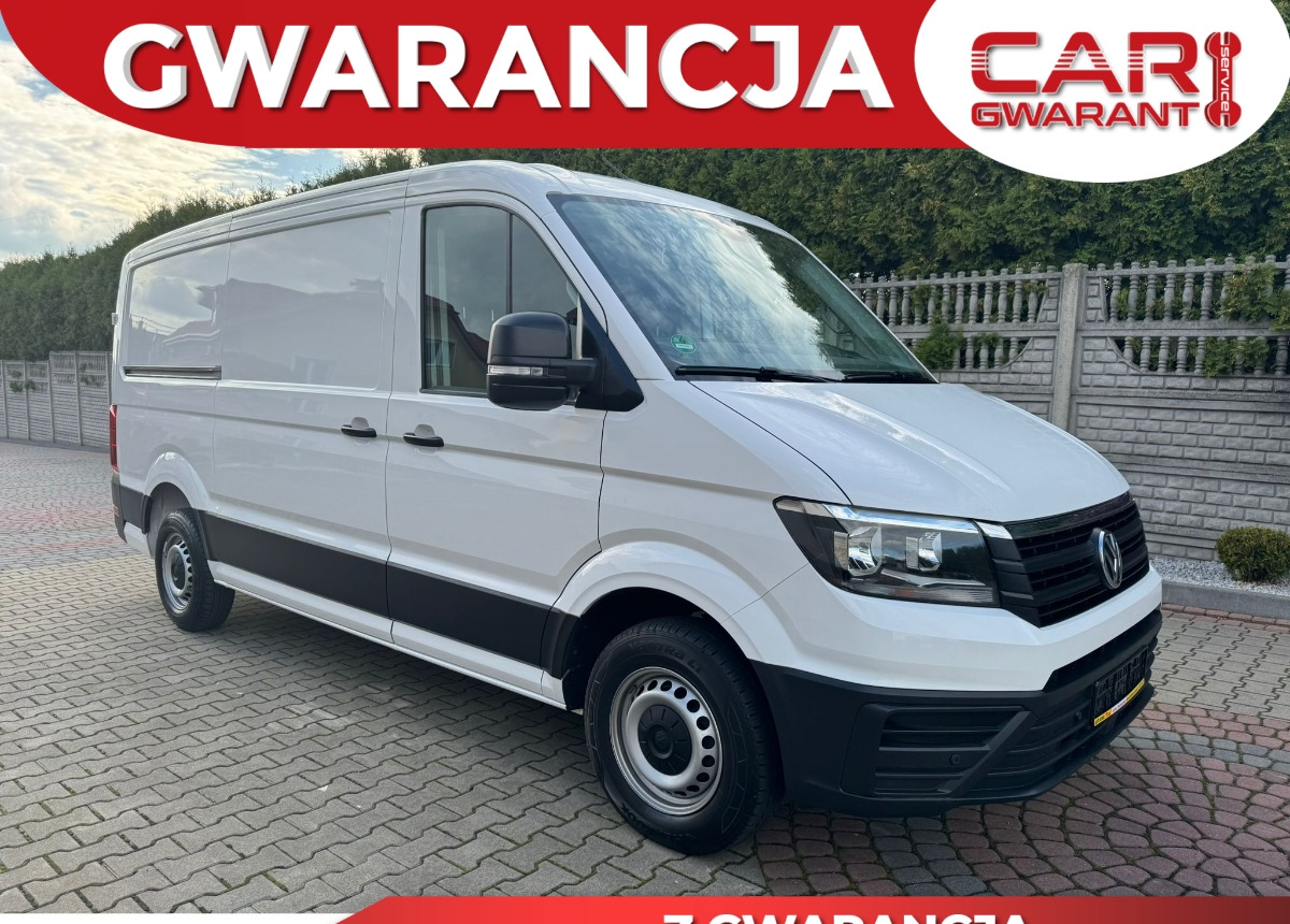 Volkswagen Crafter L2 H1 Bezwypadkowy Serwisowany Stan Jak Nowy - Fourgon utilitaire: photos 1 Volkswagen Crafter L2 H1 Bezwypadkowy Serwisowany Stan Jak Nowy - Fourgon utilitaire: photos 1