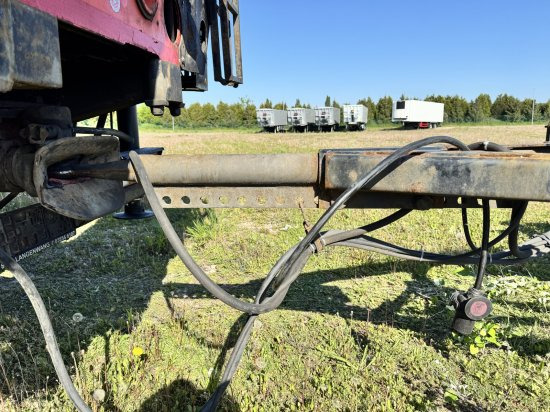 Remorque porte-conteneur/ Caisse mobile Krone AZ/DB07 Lafette: photos 14 Remorque porte-conteneur/ Caisse mobile Krone AZ/DB07 Lafette: photos 14