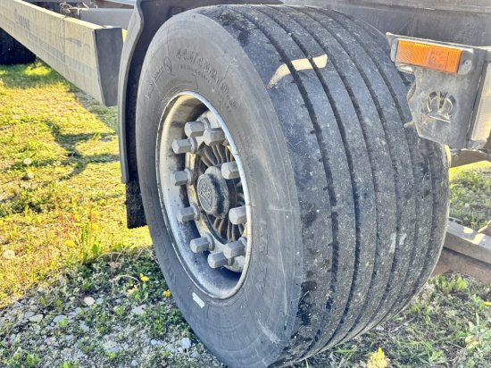 Remorque porte-conteneur/ Caisse mobile Krone AZ/DB07 Lafette: photos 7 Remorque porte-conteneur/ Caisse mobile Krone AZ/DB07 Lafette: photos 7