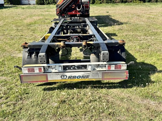 Remorque porte-conteneur/ Caisse mobile Krone AZ/DB07 Lafette: photos 13 Remorque porte-conteneur/ Caisse mobile Krone AZ/DB07 Lafette: photos 13