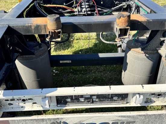 Remorque porte-conteneur/ Caisse mobile Krone AZ/DB07 Lafette: photos 12 Remorque porte-conteneur/ Caisse mobile Krone AZ/DB07 Lafette: photos 12