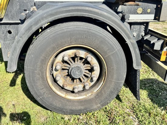 Remorque porte-conteneur/ Caisse mobile Krone AZ/DB07 Lafette: photos 10 Remorque porte-conteneur/ Caisse mobile Krone AZ/DB07 Lafette: photos 10