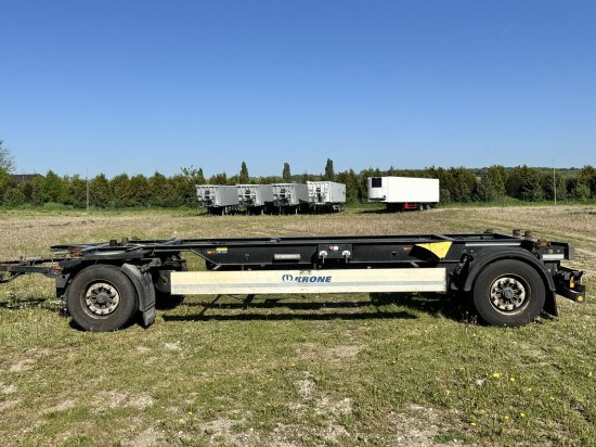 Remorque porte-conteneur/ Caisse mobile Krone AZ/DB07 Lafette: photos 9 Remorque porte-conteneur/ Caisse mobile Krone AZ/DB07 Lafette: photos 9