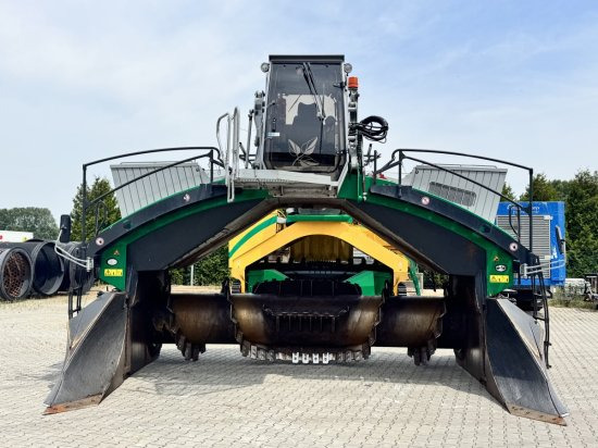 Komptech TopTurn X60 Kompostumsetzer - Machine agricole: photos 1 Komptech TopTurn X60 Kompostumsetzer - Machine agricole: photos 1