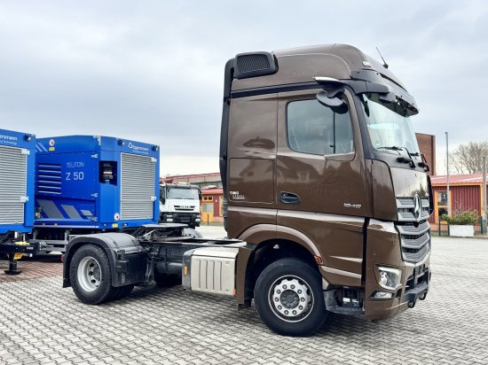 Mercedes-Benz Actros 1848 Gigaspace, Retarder, Standklima Retarder, Mirrow Cam, mehrere Einheiten - Tracteur routier: photos 2 Mercedes-Benz Actros 1848 Gigaspace, Retarder, Standklima Retarder, Mirrow Cam, mehrere Einheiten - Tracteur routier: photos 2