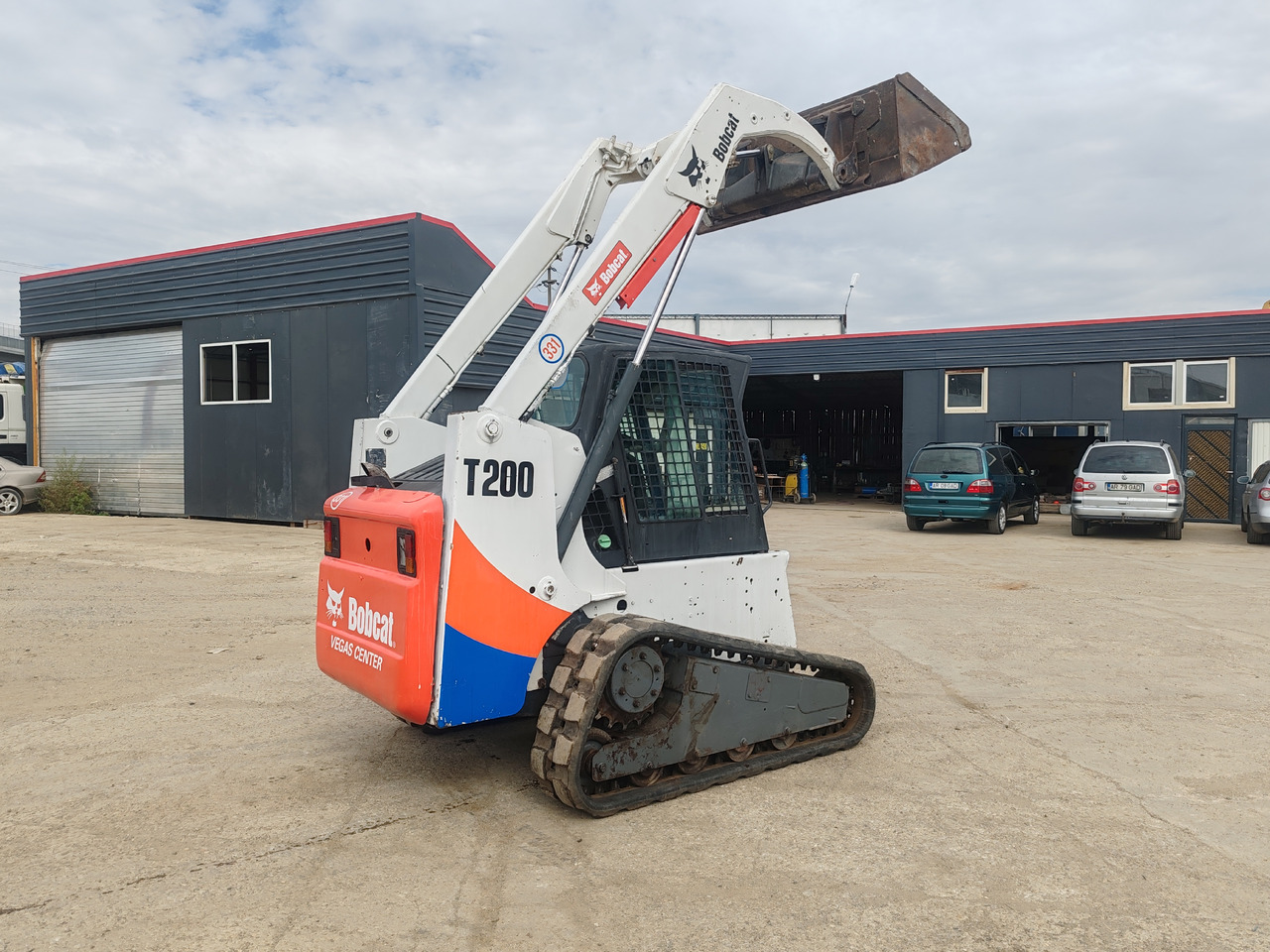 BOBCAT T200 - Chargeuse compacte sur chenilles: photos 5 BOBCAT T200 - Chargeuse compacte sur chenilles: photos 5
