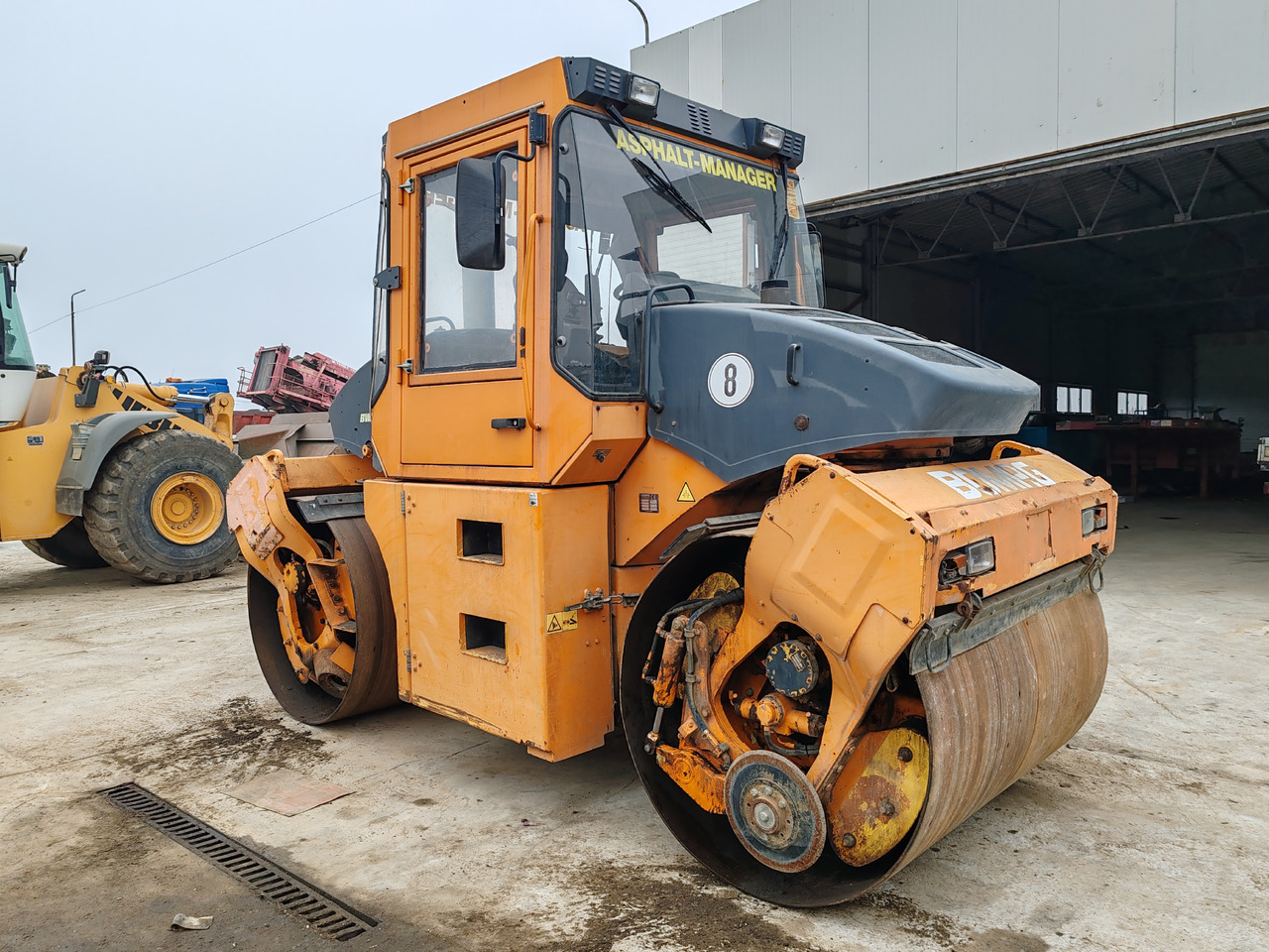 Bomag BW174AD - Rouleau compresseur: photos 3 Bomag BW174AD - Rouleau compresseur: photos 3