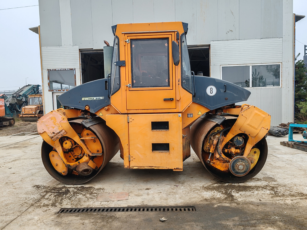 Bomag BW174AD - Rouleau compresseur: photos 5 Bomag BW174AD - Rouleau compresseur: photos 5