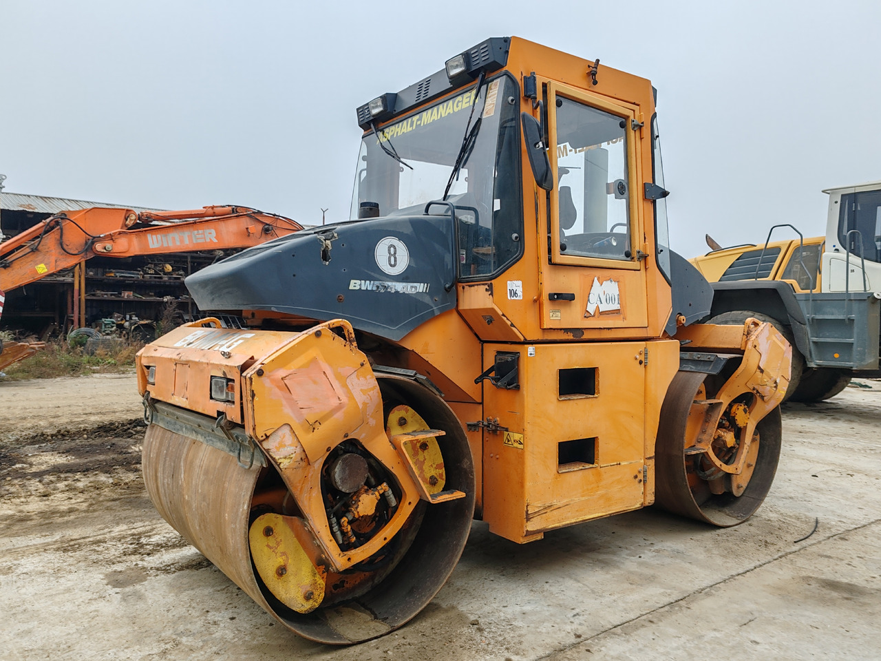 Bomag BW174AD - Rouleau compresseur: photos 4 Bomag BW174AD - Rouleau compresseur: photos 4