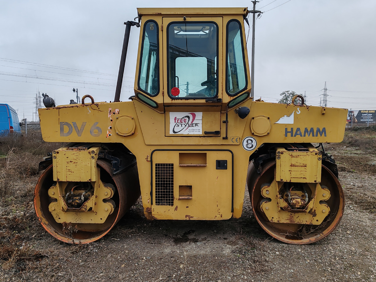 Rouleau compresseur Hamm DV6: photos 6