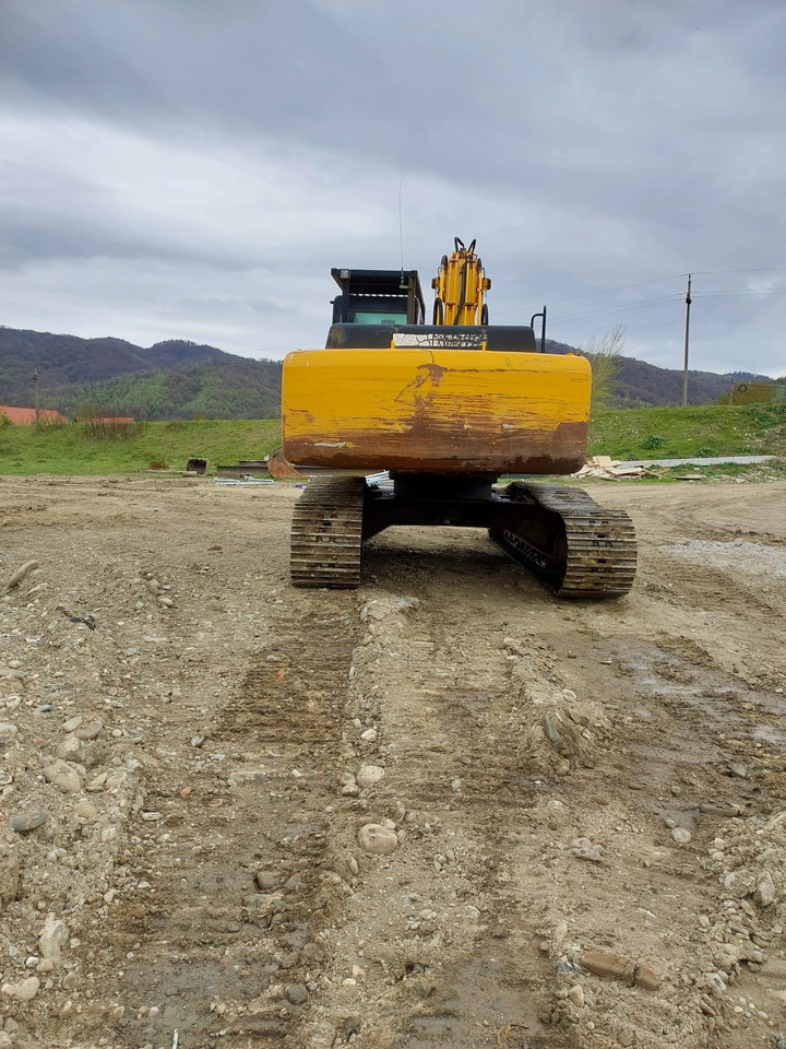 Pelle sur chenille JCB JS240NL: photos 6