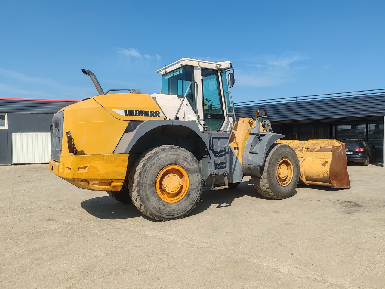 Liebherr 544 Incarcator Frontal Vola - Chargeuse sur pneus: photos 4 Liebherr 544 Incarcator Frontal Vola - Chargeuse sur pneus: photos 4