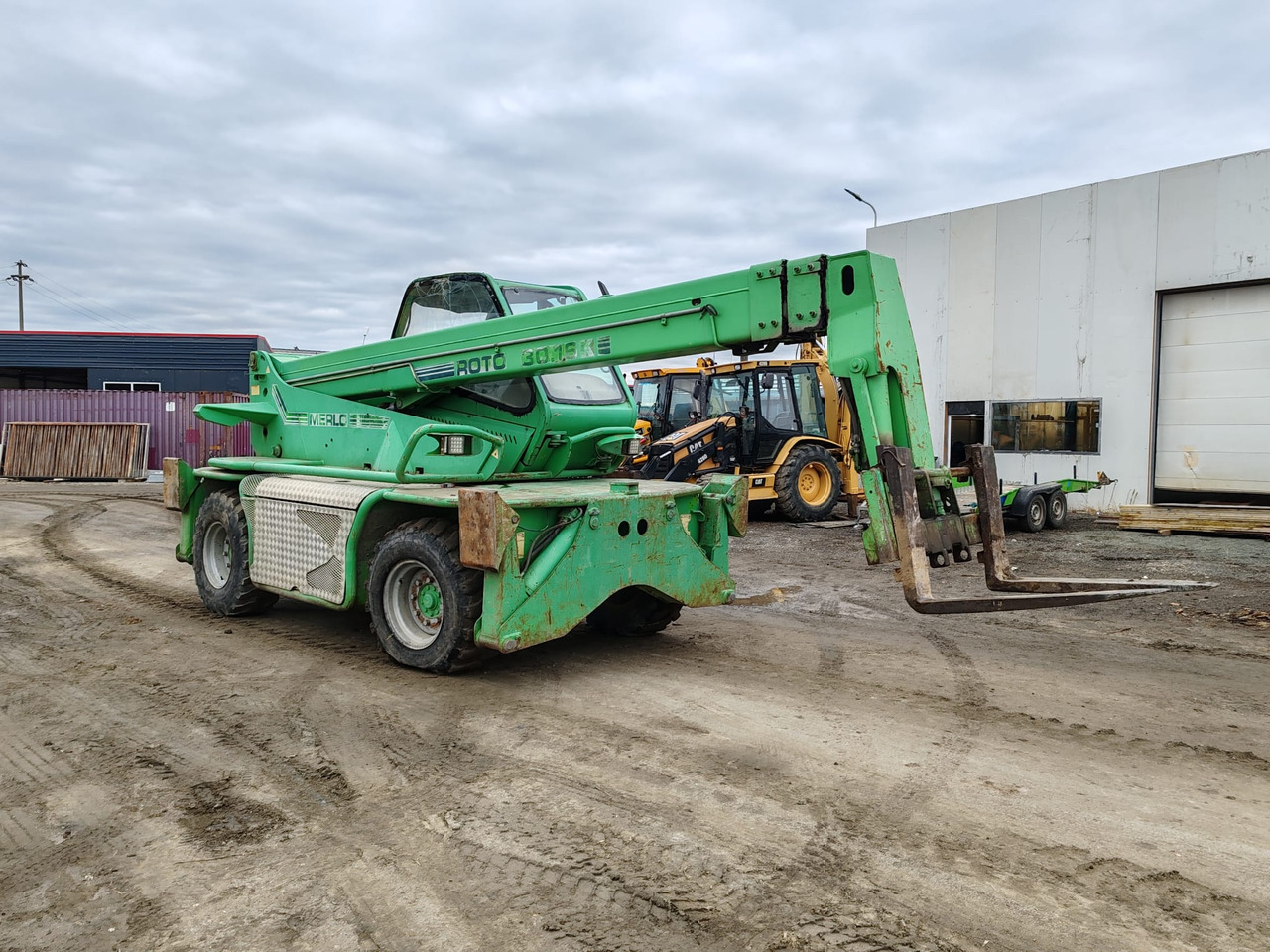 Merlo Roto 30.16K - Chargeuse sur pneus télescopique: photos 3 Merlo Roto 30.16K - Chargeuse sur pneus télescopique: photos 3