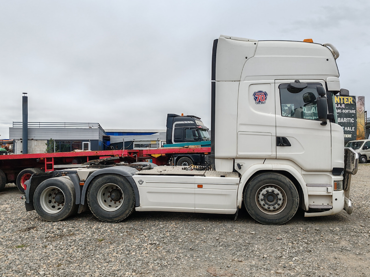 Scania R580 - Tracteur routier: photos 3 Scania R580 - Tracteur routier: photos 3