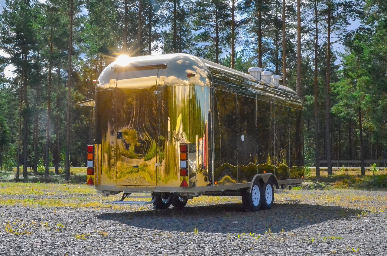 Deli Star Trailer American 6000 - EU Standards - Remorque magasin: photos 4 Deli Star Trailer American 6000 - EU Standards - Remorque magasin: photos 4