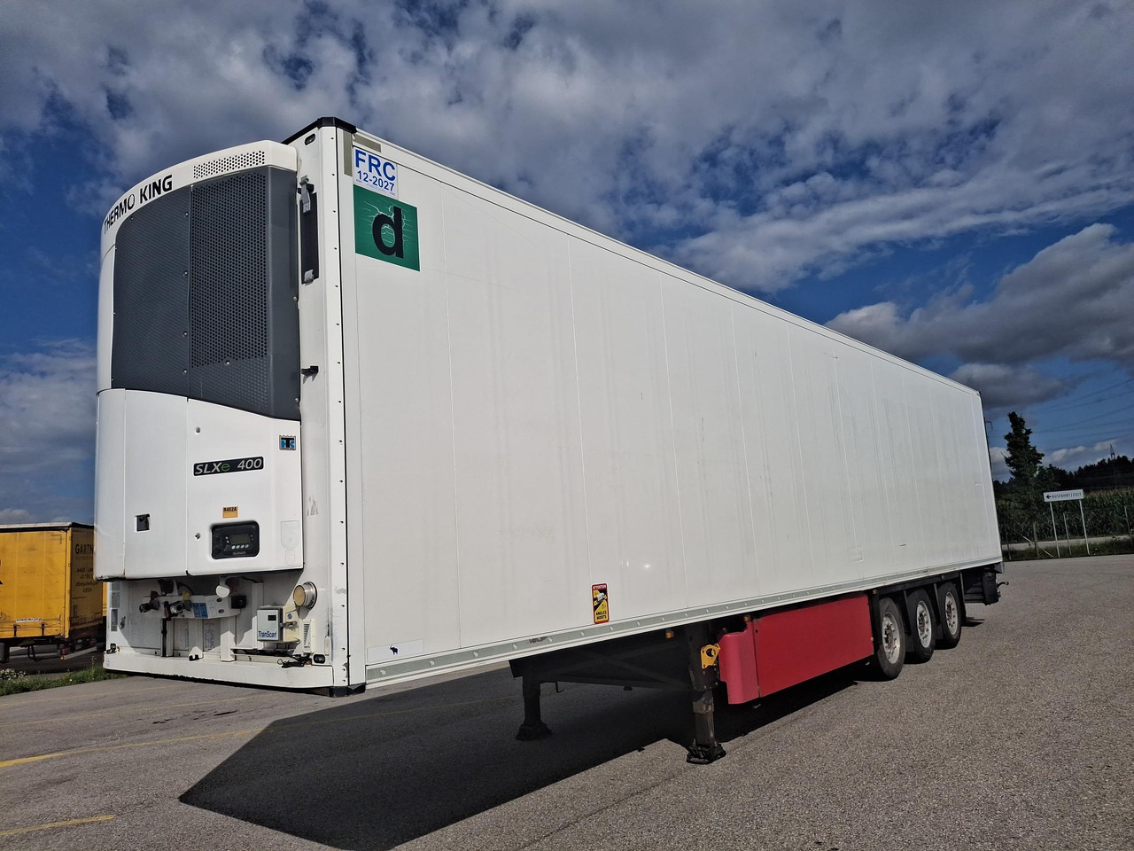 Shmitz - Semi-remorque: photos 1 Shmitz - Semi-remorque: photos 1