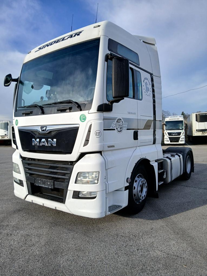 MAN TGX - Tracteur routier: photos 1 MAN TGX - Tracteur routier: photos 1