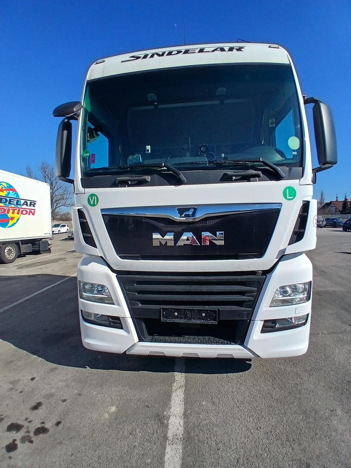 MAN TGX - Tracteur routier: photos 2 MAN TGX - Tracteur routier: photos 2