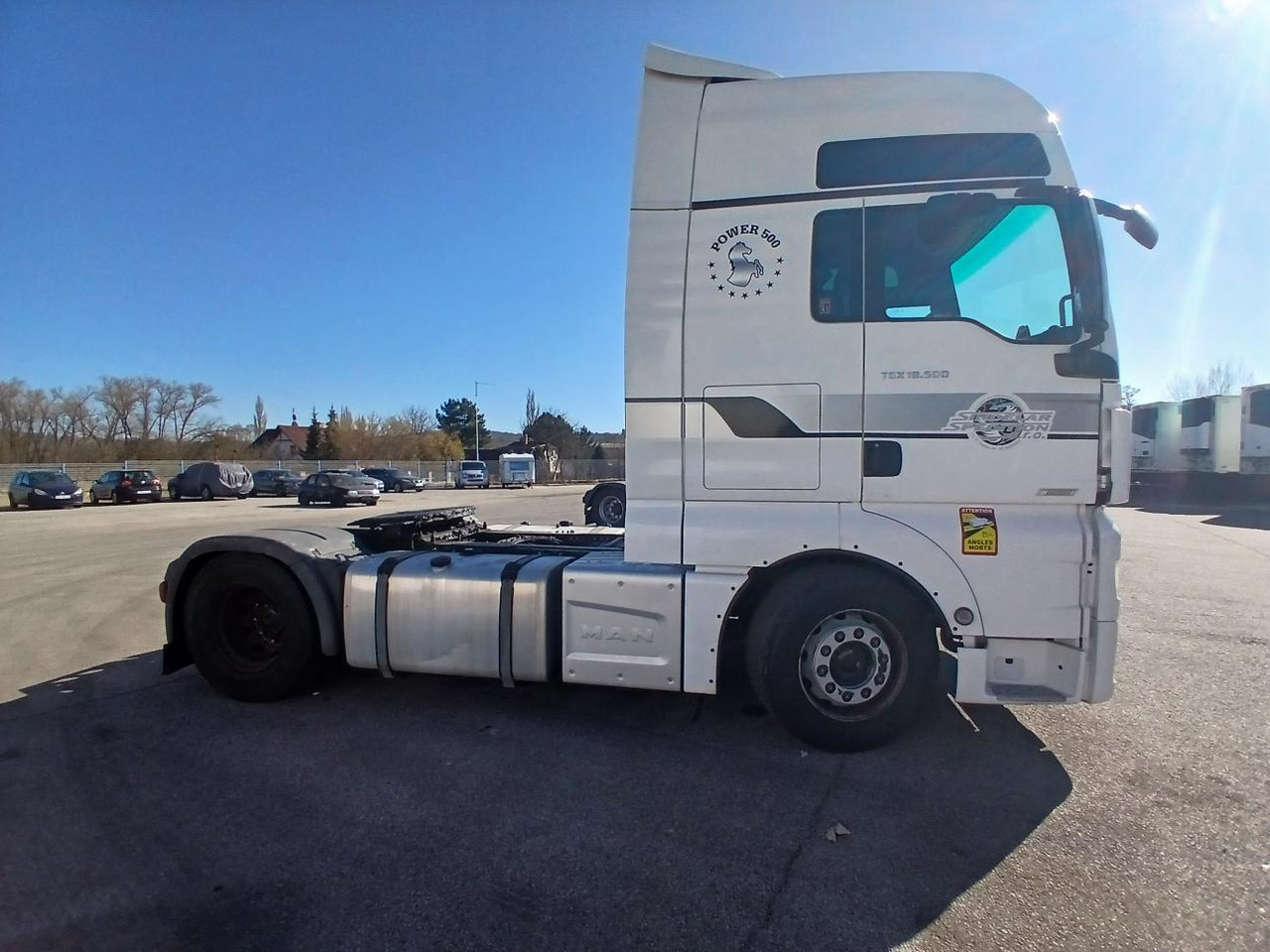 MAN TGX - Tracteur routier: photos 4 MAN TGX - Tracteur routier: photos 4