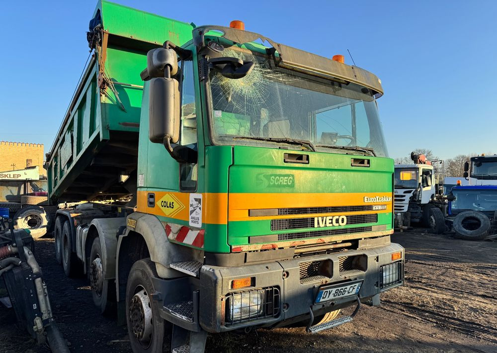 Iveco EuroTrakker - Camion benne: photos 2 Iveco EuroTrakker - Camion benne: photos 2