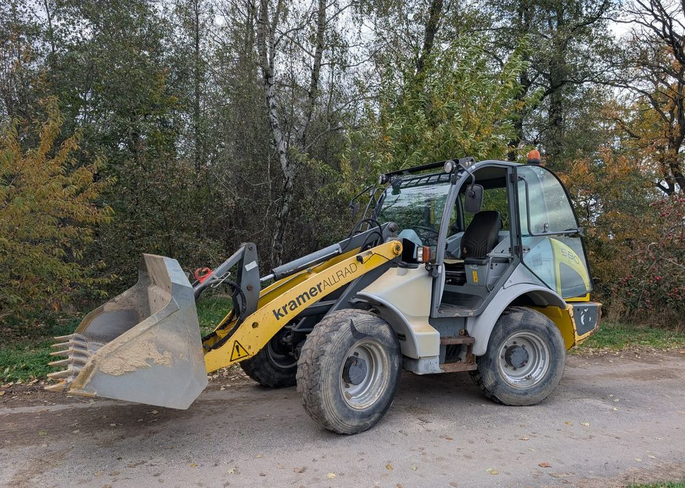 Kramer Allrad 580 - Chargeuse sur pneus: photos 4 Kramer Allrad 580 - Chargeuse sur pneus: photos 4