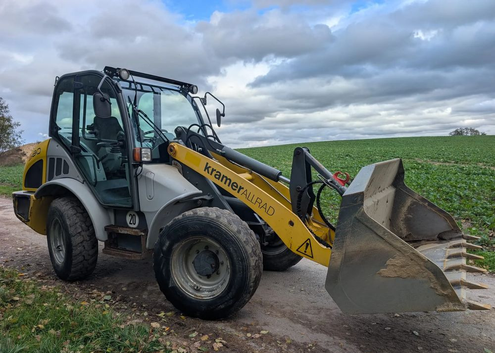 Kramer Allrad 580 - Chargeuse sur pneus: photos 1 Kramer Allrad 580 - Chargeuse sur pneus: photos 1