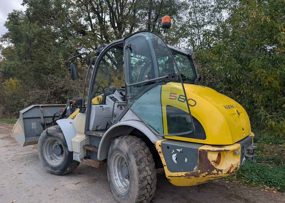 Kramer Allrad 580 - Chargeuse sur pneus: photos 2 Kramer Allrad 580 - Chargeuse sur pneus: photos 2