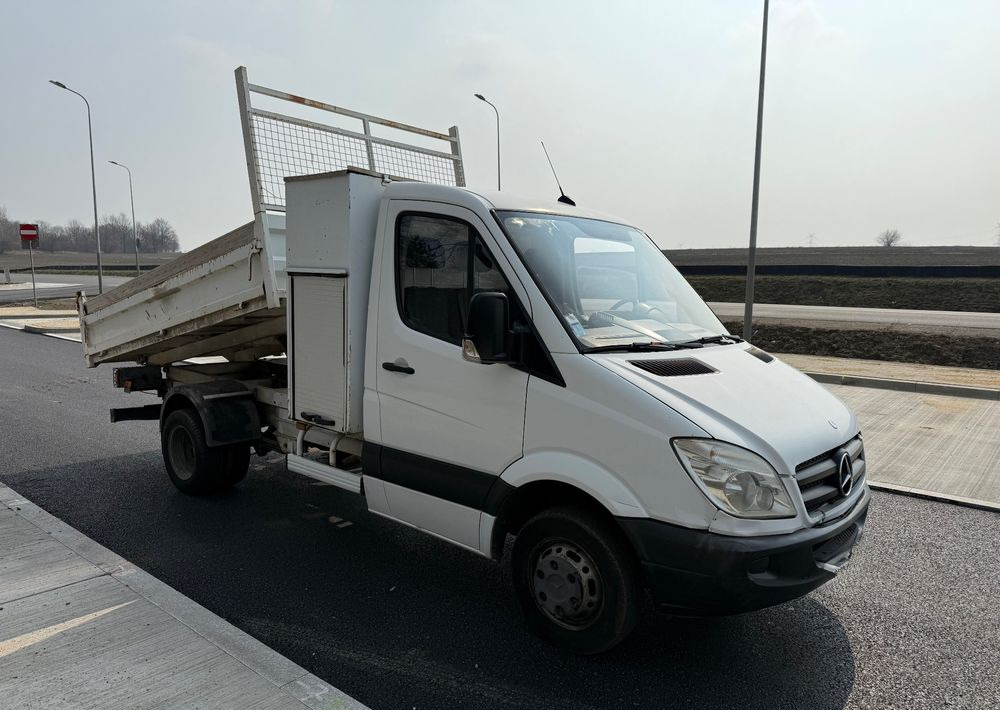 Mercedes-Benz Sprinter 516 CDI - Utilitaire benne: photos 1 Mercedes-Benz Sprinter 516 CDI - Utilitaire benne: photos 1