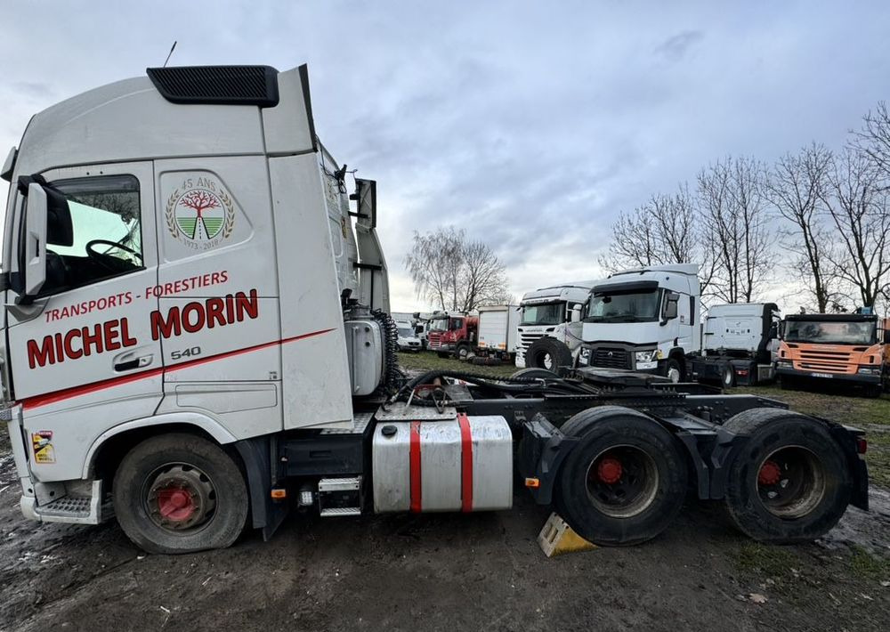 Volvo FH540 - Tracteur routier: photos 2 Volvo FH540 - Tracteur routier: photos 2