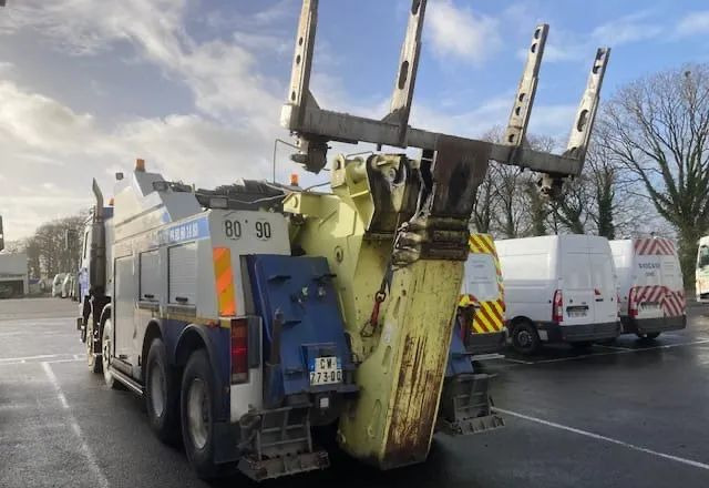 Volvo FL10 - Remorqueuse: photos 3 Volvo FL10 - Remorqueuse: photos 3