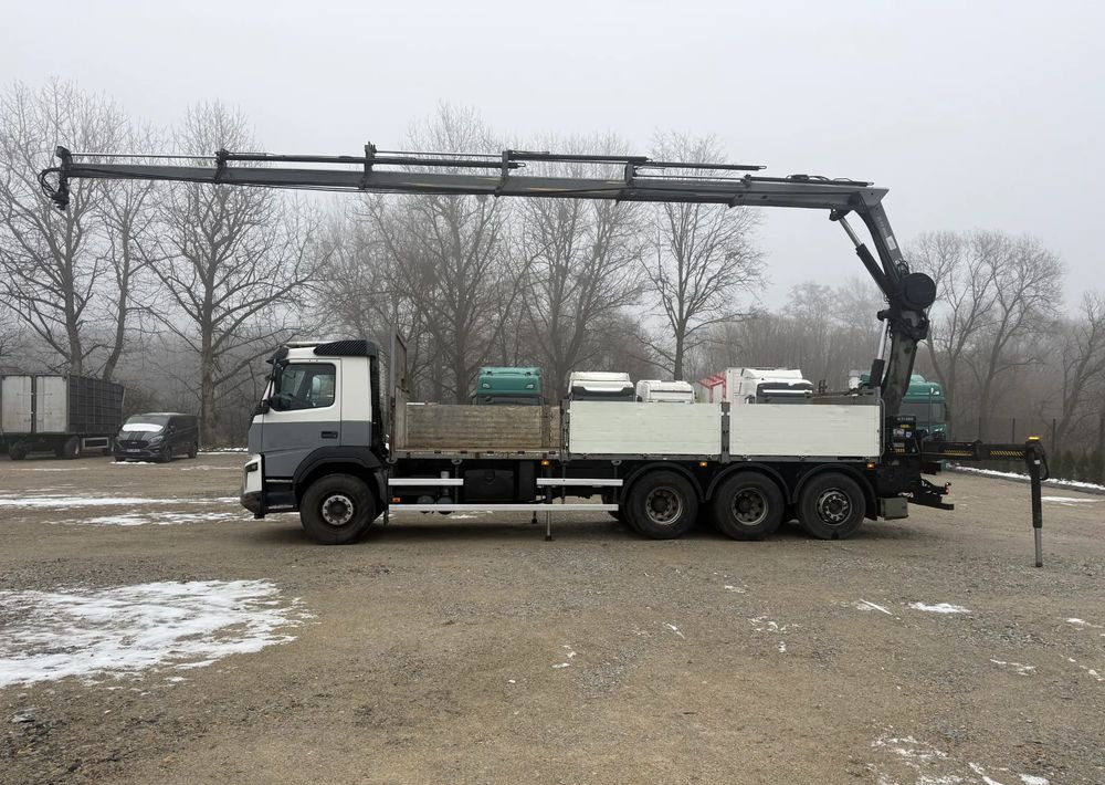 Volvo FM 410 - Camion plateau, Camion grue: photos 5 Volvo FM 410 - Camion plateau, Camion grue: photos 5