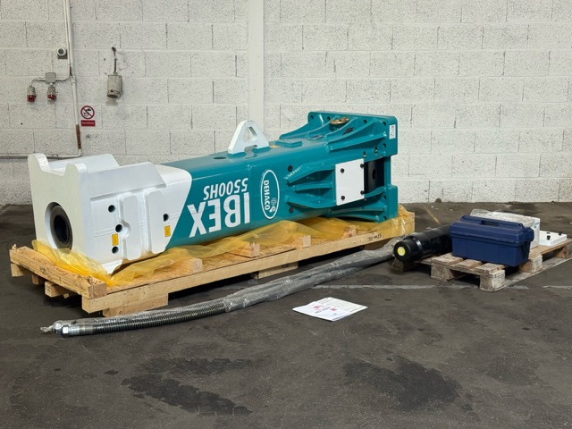 DEHACO IBEX5500HS - Engins de chantier: photos 1 DEHACO IBEX5500HS - Engins de chantier: photos 1