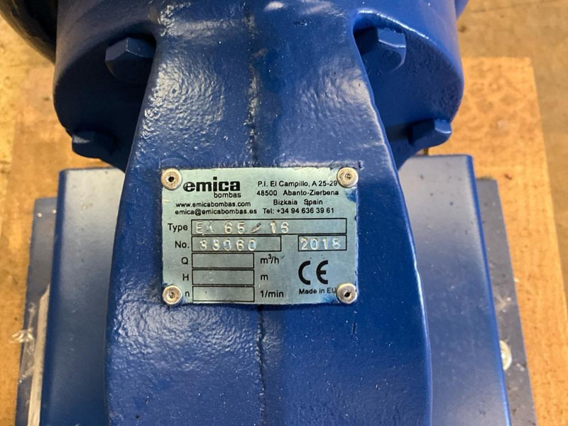 Emica EK 65/16 - Matériel industriel: photos 5 Emica EK 65/16 - Matériel industriel: photos 5