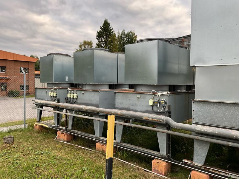 Swegon CLA B 800-900 - Bande transporteuse: photos 1 Swegon CLA B 800-900 - Bande transporteuse: photos 1