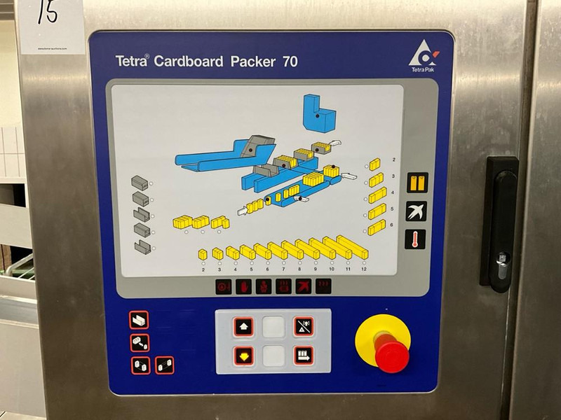 Machine d'emballage et de conditionnement Tetra Pak Cardboard Packer: photos 12 Machine d'emballage et de conditionnement Tetra Pak Cardboard Packer: photos 12