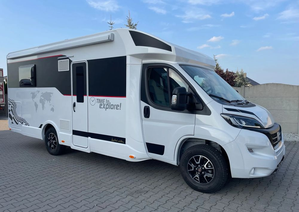 Fiat Ducato RIMOR Seal 66 Plus - Camping-car: photos 2 Fiat Ducato RIMOR Seal 66 Plus - Camping-car: photos 2