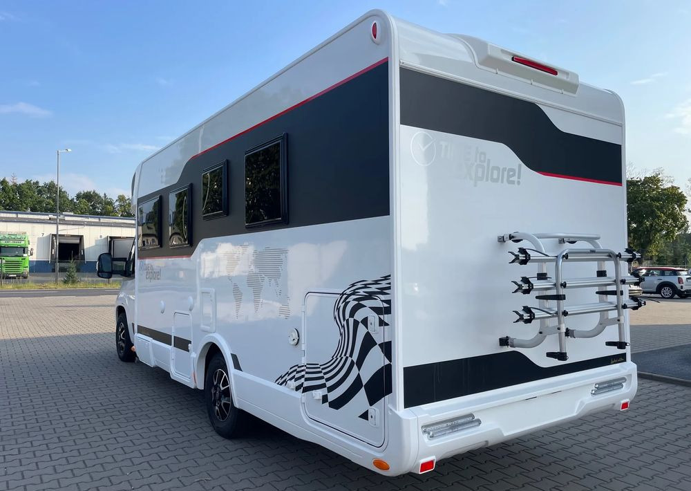 Fiat Ducato RIMOR Seal 66 Plus - Camping-car: photos 5 Fiat Ducato RIMOR Seal 66 Plus - Camping-car: photos 5