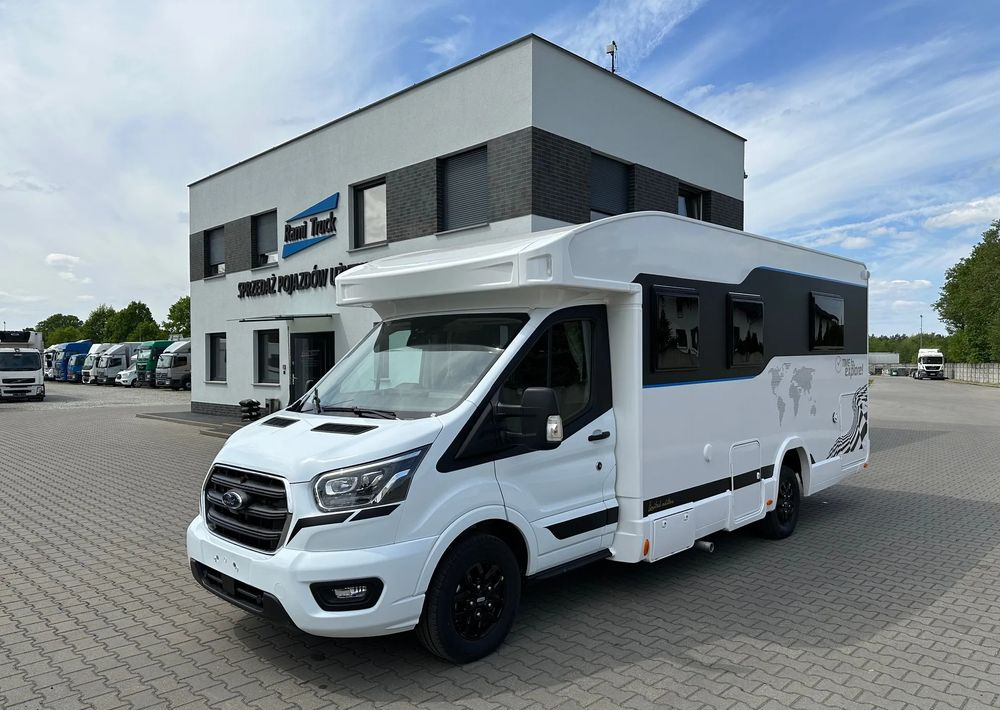 Ford Transit RIMOR KILIG 69 - Camping-car: photos 1 Ford Transit RIMOR KILIG 69 - Camping-car: photos 1