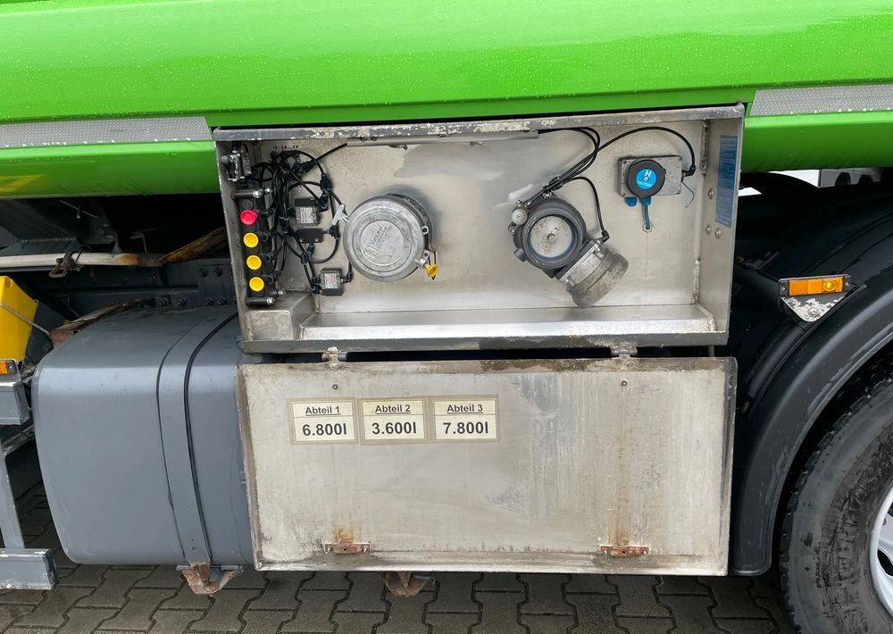 Camion citerne DAF CF85.510 EURO 5, Autocysterna ESTERER: photos 13