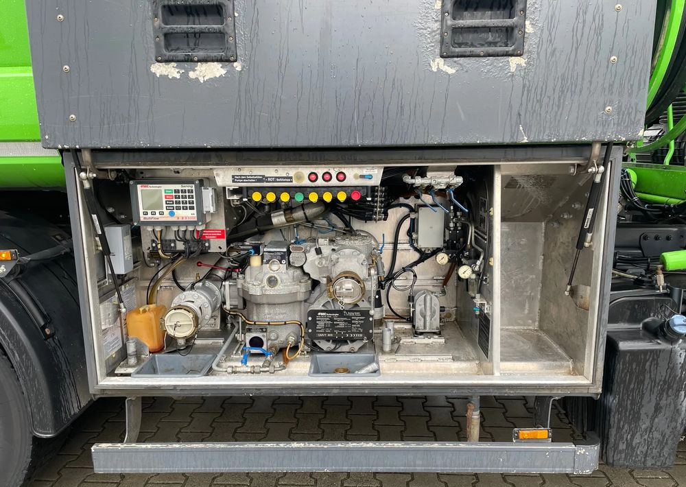 Camion citerne DAF CF85.510 EURO 5, Autocysterna ESTERER: photos 6