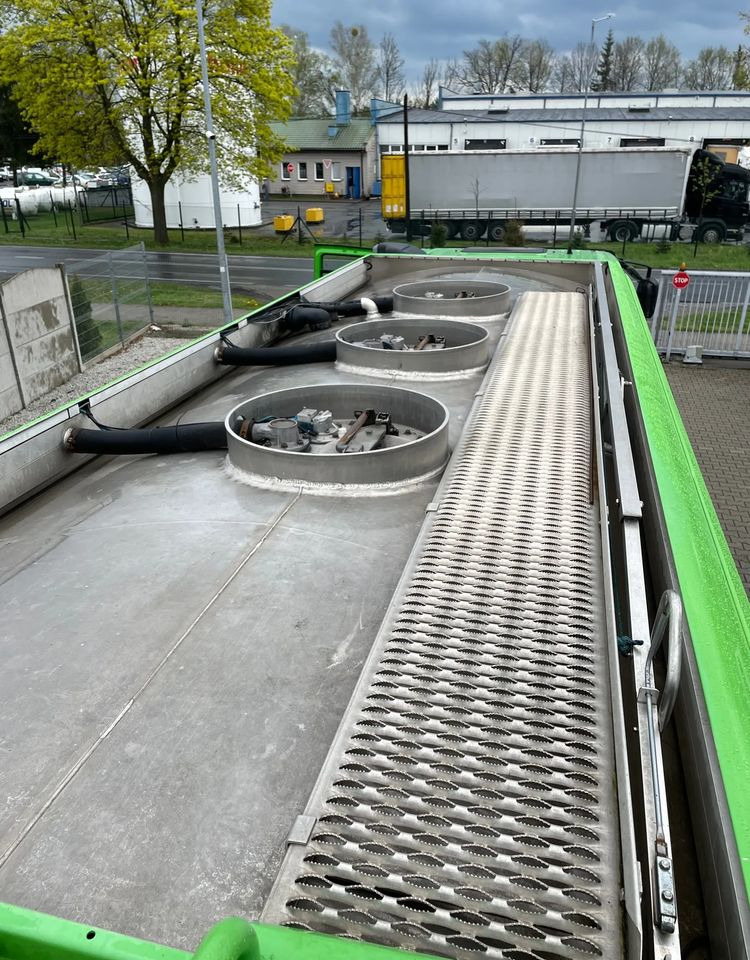 Camion citerne DAF CF85.510 EURO 5, Autocysterna ESTERER: photos 14